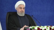 İran Cumhurbaşkanı Ruhani: Başarısız yaptırım politikasını müzeye kaldırın