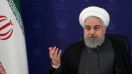 İran Cumhurbaşkanı Ruhani: Petrol ihracatımız artık Hürmüz Boğazı'na göbekten bağlı değil