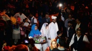 İran&#039;da renkli Türkmen düğünü