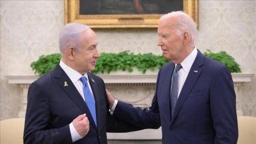 İran'a saldırıya hazırlanan İsrail Başbakanı Netanyahu Biden ile telefonla görüştü