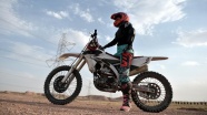 İranlı kadın motosikletçinin hayali engellerin kalkması
