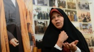 İranlı kadın siyasetçi Faize Haşimi&#039;den cumhurbaşkanlığına adaylık sinyali