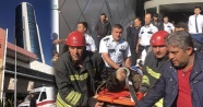 İş merkezinin 42. katından atladı, AVM’nin çatısına düşerek ağır yaralandı
