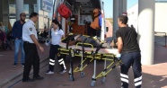 İşçilerini taşıyan minibüs kaza yaptı: 18 yaralı