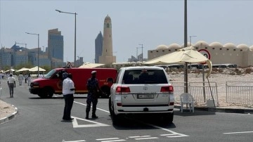 İsmail Heniyye'nin cenaze töreni için Doha'da yoğun güvenlik önlemleri alındı