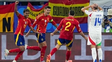 İspanya 2'de 2 yaparak gruptan çıkmayı garantiledi