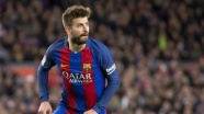 İspanyol milli futbolcu Pique'ye destek