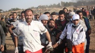 İsrail askerleri 10 Filistinliyi yaraladı