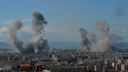 İsrail, ateşkese rağmen Lübnan'ın Bekaa bölgesine hava saldırısı düzenledi