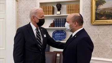 İsrail Başbakanı Bennett, ABD Başkanı Biden'la telefonda görüştü