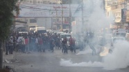 İsrail Batı Şeria'daki gösteriye müdahale etti: 44 yaralı