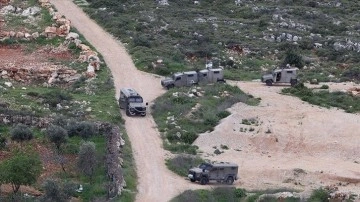İsrail, Batı Şeria'da Filistinlilere ait 12 bin dönümden fazla araziye el koydu