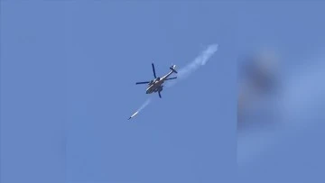 İsrail, Batı Şeria'da yıllar sonra ilk kez 'Apache' helikopterle hava saldırısı düzenledi