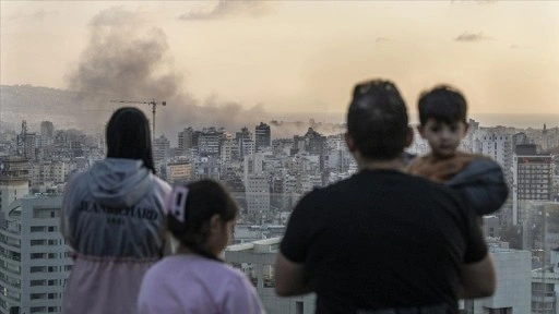 İsrail, Beyrut'un Dahiye bölgesi ile Lübnan'ın güneyi için tahliye uyarısı yaptı