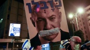 İsrail&#39;deki Netanyahu karşıtı gösterilerde 27 gözaltı