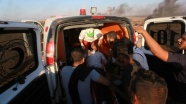 İsrail'den Gazze sınırındaki gösterilere müdahale: 2 yaralı