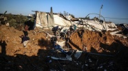 İsrail'den Gazze'ye hava saldırısı: 2 ölü