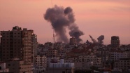 İsrail'den Gazze'ye hava saldırısı: 3 kişi yaralandı