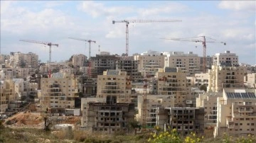 İsrail, Doğu Kudüs'te 1839 yasa dışı yeni konut inşası için ihale açtı