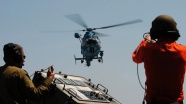 İsrail’e ait askeri helikopter düştü