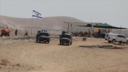 İsrail El-Halil&#039;de 1500 dönüm araziye el koydu