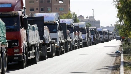 İsrail, Gazze Şeridi'ne insani yardım girişini durdurdu