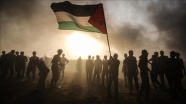 İsrail Gazze sınırında 183 Filistinliyi şehit etti