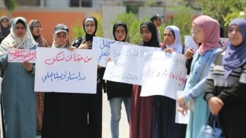 İsrail, Gazze'de 39 bin öğrenciyi üniversite sınavlarından mahrum bıraktı