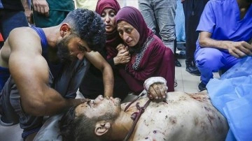 İsrail, Gazze'ye düzenlediği saldırıda 5 Filistinliyi öldürdü