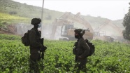 İsrail güçleri, Batı Şeria&#039;da yapım aşamasındaki 3 evi yıktı