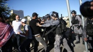 İsrail güçleri Batı Şeria ile Doğu Kudüs&#039;te 41 Filistinliyi gözaltına aldı