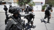 İsrail güçleri Doğu Kudüs’te tehcir ve yıkım karşıtı protestoya müdahale etti