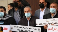 İsrail hapishanelerindeki Filistinlilere yönelik &#039;kasıtlı tıbbi ihmal&#039; protesto edildi