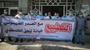 İsrail&#039;in BAE ve Bahreyn&#039;le imzaladığı normalleşme anlaşmaları Gazze&#039;de protesto edildi