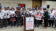 İsrail&#039;in basın ihlalleri Gazze&#039;de protesto edildi