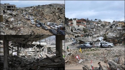 İsrail'in çekildiği Lübnan'ın güneyine dönen halk, bölgeyi "enkaz halde" buldu