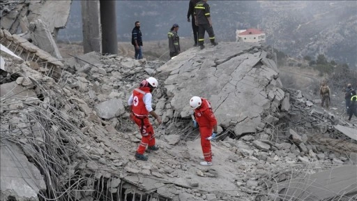 İsrail'in Lübnan'a düzenlediği saldırılarda can kaybı 3 bin 287'ye yükseldi