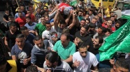 İsrail'in naaşını alıkoyduğu Filistinli için cenaze töreni düzenlendi