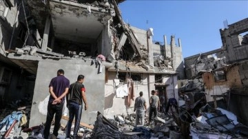 İsrail Kurban Bayramı'nın son gününde de Gazze'ye yoğun saldırılar düzenledi