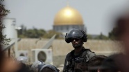 İsrail, Mescid-i Aksa'ya yönelik 110 saldırı ve ihlalde bulundu