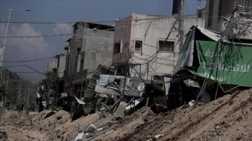 İsrail ordusu 12 saat süren baskının ardından Tulkerim'den çekilirken geride büyük yıkım bırakt