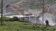 İsrail ordusu, Batı Şeria&#039;da 25 Filistinlinin yaşadığı evleri yıktı
