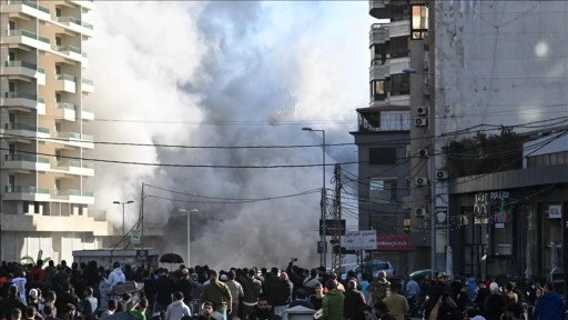 İsrail ordusu, Beyrut'un güneyindeki Dahiye'ye 4 hava saldırısı düzenledi