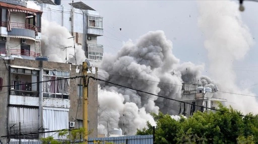 İsrail ordusu, Beyrut'un güneyine 6 hava saldırısı düzenledi