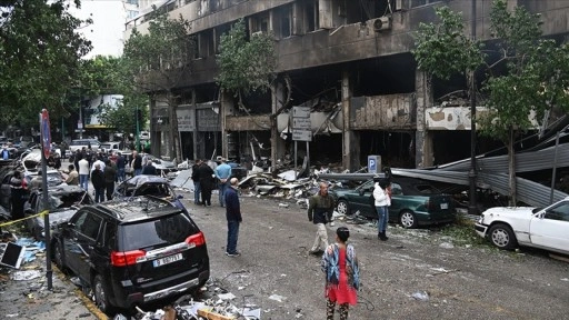 İsrail ordusu Beyrut'un güneyine hava saldırısı düzenledi