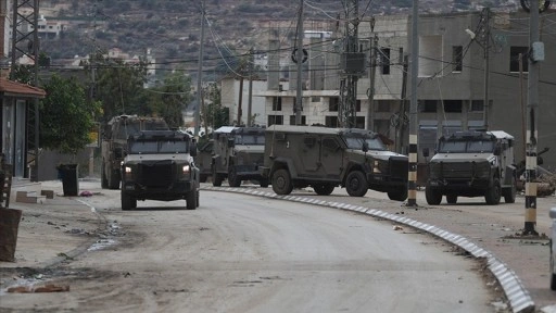 İsrail ordusu, Cenin kentine ve kampına yeniden baskın düzenledi