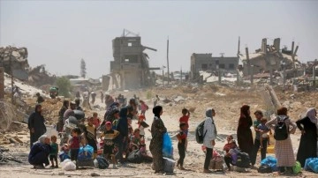 İsrail ordusu, Gazze Şeridi'ndeki Han Yunus'un doğusundan çekildi