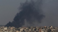 İsrail ordusu Gazze'ye yine saldırdı