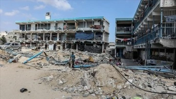 İsrail ordusu Gazze'de Han Yunus, Şucaiyye ve Nusayrat'ı vurdu