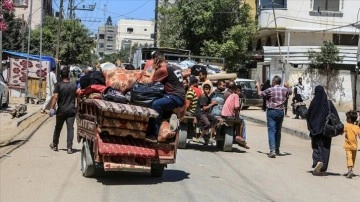 İsrail ordusu, Gazze'nin orta kesimindeki pek çok bölge için tahliye kararı çıkardı